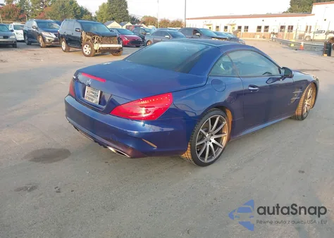 2017 Mercedes-Benz Sl 450 from USA, damaged, VIN WDDJK6GA5HF049158